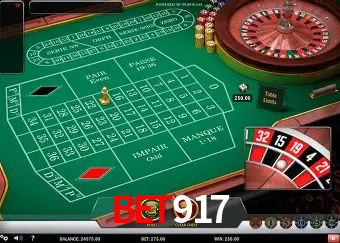 Roulette Table bet917